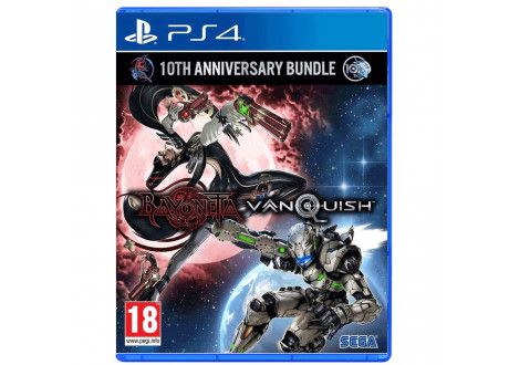 Bayonetta & Vanquish - 10th Anniversary Bundle [PS4, английская версия]