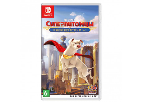 DC League of Super-Pets: The Adventures of Krypto and Ace [Nintendo Switch, русские субтитры]