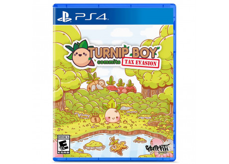 Turnip Boy Commits Tax Evasion [PS4, русские субтитры]