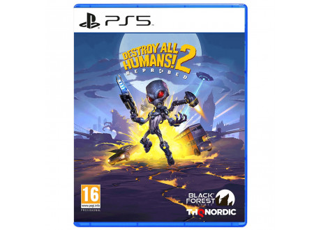 Destroy All Humans! 2 Reprobed [PS5, русские субтитры]