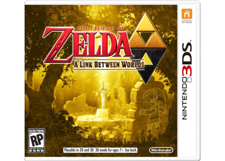 The Legend of Zelda: A Link Between Worlds [3DS, английская версия]
