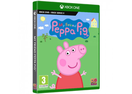 Моя подружка Peppa Pig [Xbox One - Xbox Series X, русская версия]