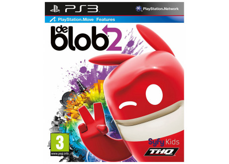 De Blob 2  (R-2) [PS3, английская версия]