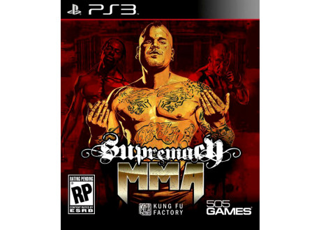 Supremacy MMA [PS3, английская версия]