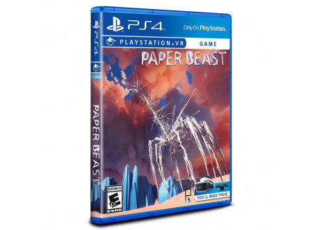 Paper Beast VR (Limited Run) [PS4, русские субтитры]