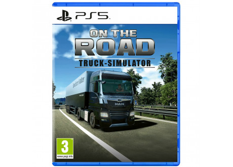 On The Road Truck Simulator  [PS5, английская версия]