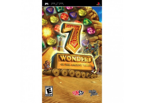 7 Wonders of the Ancient World (R-2) [PSP, английская версия]