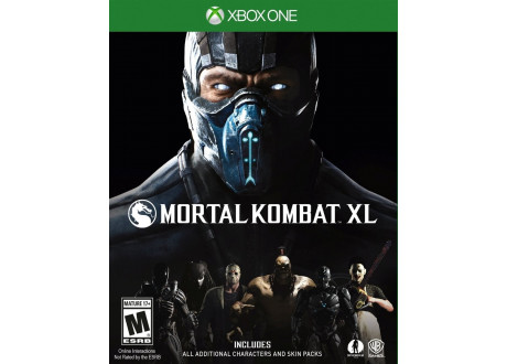 Mortal Kombat XL [Xbox One, русские субтитры]