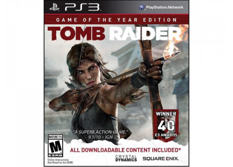 Tomb Raider - Game of the Year Edition [PS3, английская версия]