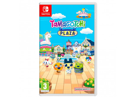 Tamagotchi Plaza [Switch, английская версия]