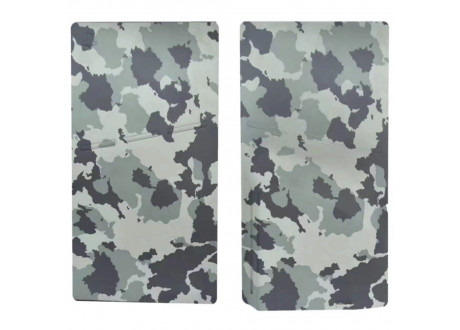 Чехол силиконовый для консоли PS5 Slim Camouflage