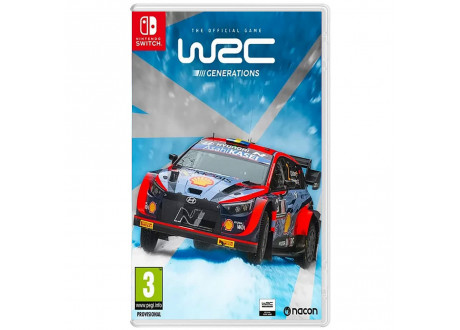 WRC Generations [Nintendo Switch, русские субтитры]