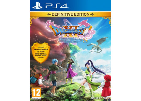 Dragon Quest XI S: Echoes of an Elusive Age - Definitive Edition [PS4, английская версия]