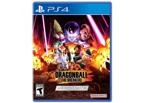 Dragon Ball: The Breakers - Special Edition [PS4, английская версия]