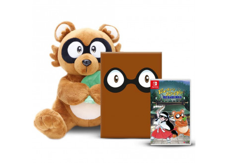 Pocky & Rocky Reshrined - Collect. Edit. (Plushie Bundle) (SLG) [Nintendo Switch, английская версия]
