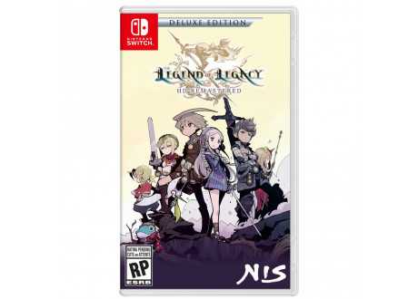 The Legend of Legacy HD Remastered - Deluxe Edition [Switch, английская версия]