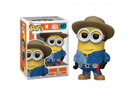Фигурка Funko Pop! Rocks: Minions x BTS - V (423)