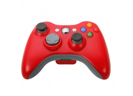 Джойстик X-BOX 360 Controller Wireless Red (NSF-00003)