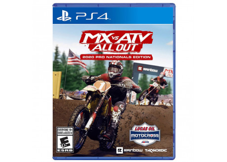 MX vs ATV All Out - 2020 Pro Nationals Edition [PS4, английская версия]