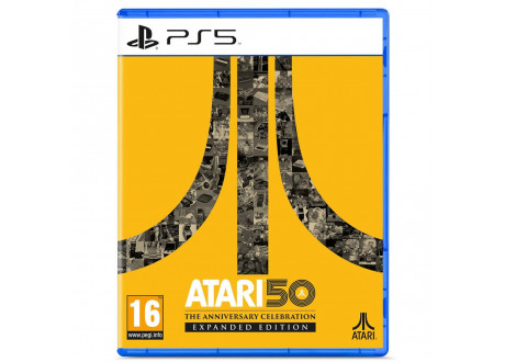 Atari 50: The Anniversary Celebration - Expanded Edition [PS5, английская версия]