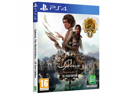 Syberia: The World Before - 20 Year Edition [PS4, русская версия]