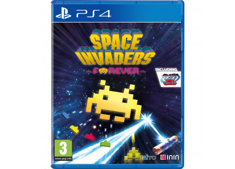 Space Invaders Forever [PS4, английская версия]