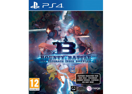 Bounty Battle -The Ultimate Indie Brawler [PS4, английская версия]