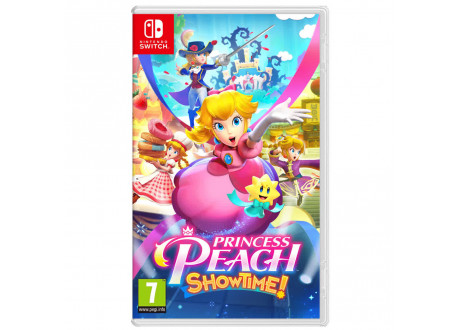 Princess Peach: Showtime! [Nintendo Switch, русская версия]