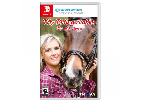 My Riding Stables: Life With Horses (Code in a Box) [Nintendo Switch, английская версия]