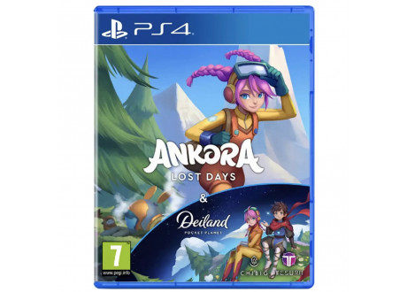 Ankora: Lost Days & Deiland: Pocket Planet [PS4, русские субтитры]