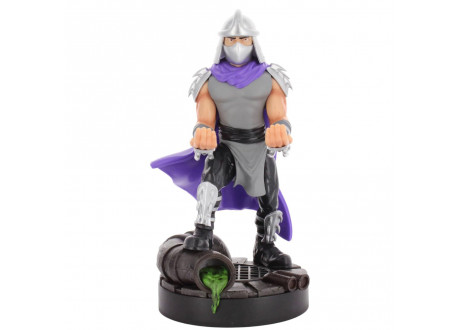 Фигурка-подставка для геймпада/телефона Cable Guys - TMNT: Shredder