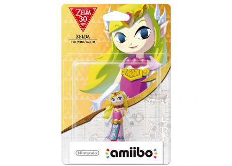 Zelda - The Wind Waker (The Legend of Zelda коллекция) [Nintendo Amiibo Character]