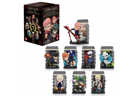 Случайная фигурка YuMe Toys - Jujutsu Kaisen Cursed Mystery Capsules