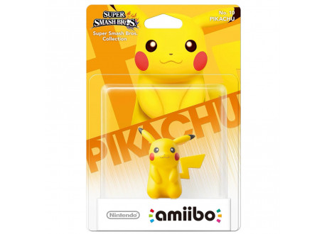 Pikachu - №10 (Super Smash Bros. коллекция) [Nintendo Amiibo Character]