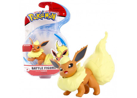 Фигурка Pokemon: Battle Figure - Flareon, 8 cm