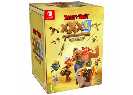 Asterix & Obelix XXXL: The Ram From Hibernia - Collector's Edit. [Nintendo Switch, русские субтитры]