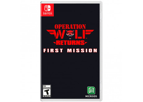 Operation Wolf Returns: First Mission [Nintendo Switch, английская версия]