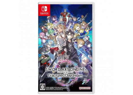 Sword Art Online: Fractured Daydream [Nintendo Switch, русские субтитры]