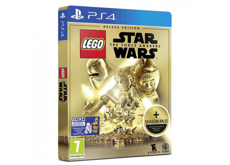 Lego Star Wars: The Force Awakens - Deluxe Edition [PS4, русская версия]