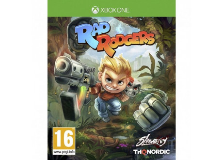 Rad Rodgers [Xbox One, русские субтитры]