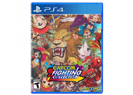 Capcom Fighting Collection  [PS4, русские субтитры]