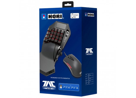 Набор (игровая мышь и кейпад) PS4/PS3 Tactical Assault Commander Pro - HORI