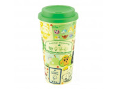 Кружка пластиковая с крышкой Animal Crossing - Characters Plastic Travel Mug, 450ml