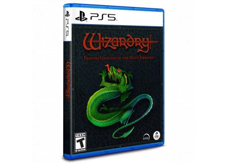 Wizardry: Proving Grounds of the Mad Overlord [PS5, английская версия]