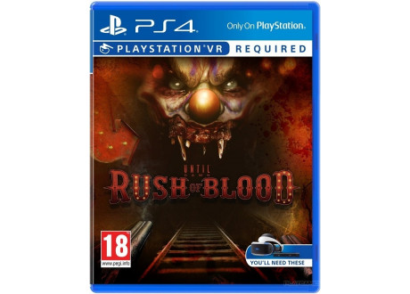 Until Dawn: Rush of Blood (только для PS VR) [PS4, русская версия]