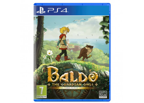 Baldo the Guardian Owls - The Three Fairies Edition [PS4, русские субтитры]