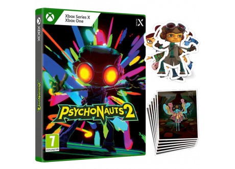 Psychonauts 2 - Motherlode Edition [Xbox Series X, английская версия]