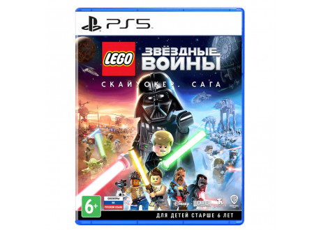 LEGO Star Wars: The Skywalker Saga [PS5, русские субтитры]