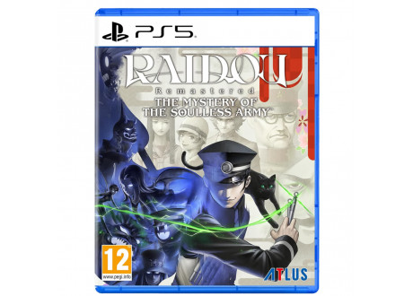 RAIDOU Remastered: The Mystery of the Soulless Army [PS5, английская версия]