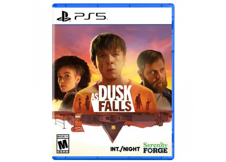 As Dusk Falls [PS5, русская версия]
